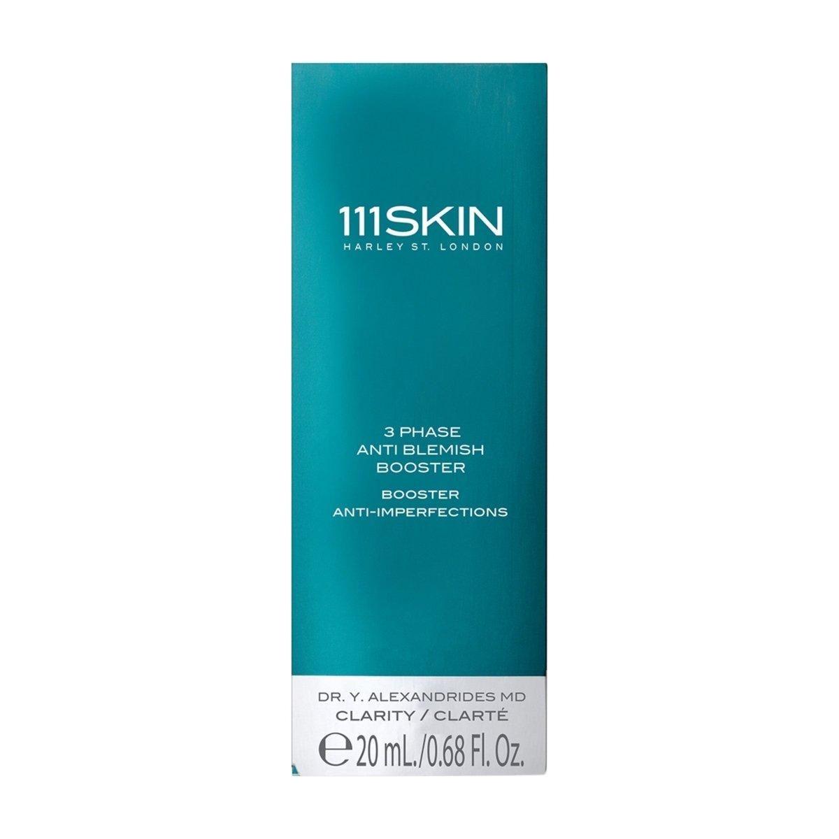 111SKIN 3 Phase Anti-Blemish Booster Serum – 20ml | Clear Skin, Oil Control & Post-Blemish Repair 111SKIN 3 Phase Anti - Blemish Booster Serum - 20ml - Glam Global UK111SKIN