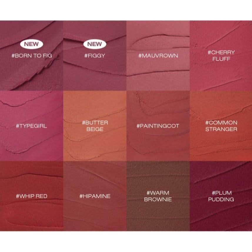 3CE Hazy Lip Clay – 4g (12 Colors) | Soft Matte Finish & Long-Lasting Wear 3CE Hazy Lip Clay - 4g (12 Colors) | Soft Matte Finish & Long - Lasting Wear - Glam Global UK3CE