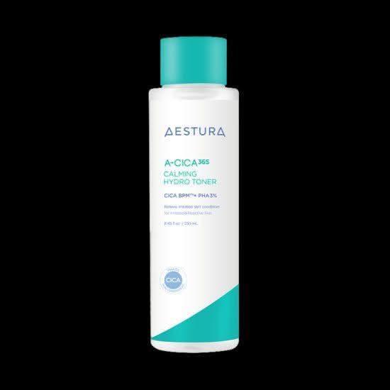 AESTURA A-Cica 365 Calming Hydro Toner 250ml | Soothing & Hydrating Toner for Sensitive Skin AESTURA A - Cica 365 Calming Hydro Toner 250ml | Soothing & Hydrating Toner for Sensitive Skin - Glam Global UKAESTURA
