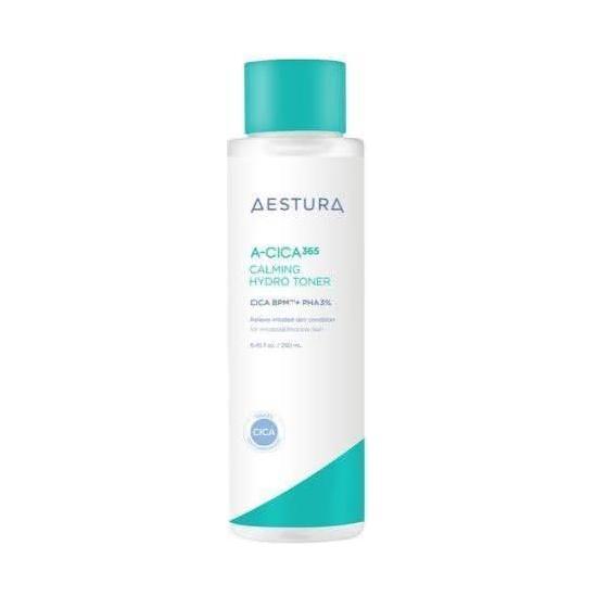 AESTURA A-Cica 365 Calming Hydro Toner 250ml | Soothing & Hydrating Toner for Sensitive Skin AESTURA A - Cica 365 Calming Hydro Toner 250ml | Soothing & Hydrating Toner for Sensitive Skin - Glam Global UKAESTURA