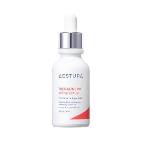 AESTURA Theracne 365 Active Serum 30ml | Fast-Acting Acne Treatment | Sebum Control & Toning AESTURA Theracne 365 Active Serum 30ml | Fast - Acting Acne Treatment | Sebum Control & Toning - Glam Global UKAESTURA