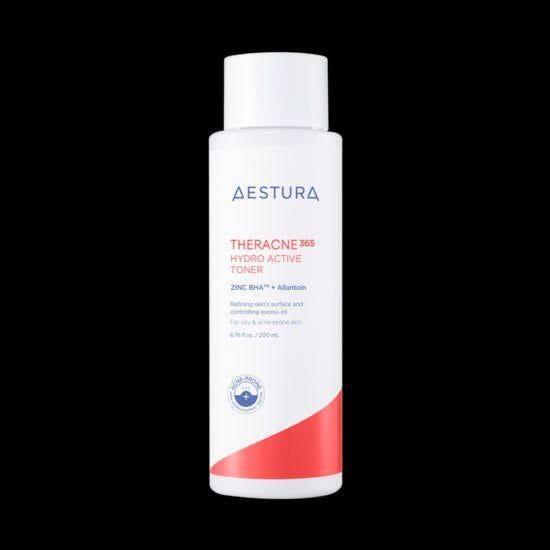 AESTURA THERACNE365 Hydro Active Toner – 200ml | Hydrating & Balancing Toner for Acne-Prone Skin AESTURA THERACNE365 Hydro Active Toner 200ml - Glam Global UKAESTURA