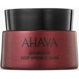 AHAVA Apple of Sodom Overnight Deep Wrinkle Mask | Intensive Anti-Aging Night Treatment (50ml) Ahava Apple of Sodom Overnight Deep Wrinkle Mask 50ml - Glam Global UKAhava