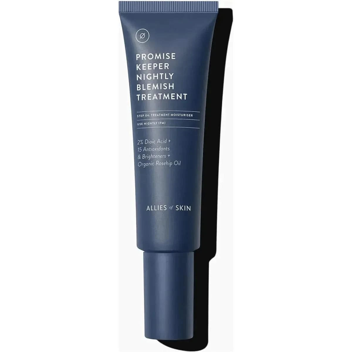 Allies of Skin Promise Keeper Nightly Sleeping Facial – 50ml | Breakout Prevention & Radiant Skin Overnight Allies of Skin Promise Keeper Nightly Sleeping Facial - 50ml - Glam Global UKAllies of Skin