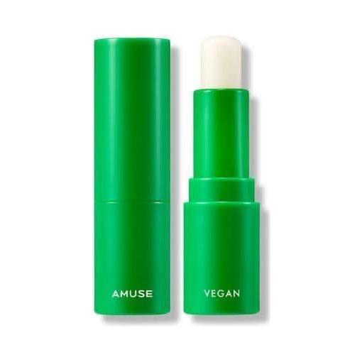 AMUSE Vegan Green Lip Balm – 3.5g (2 Colors) | Hydrating & Eco-Friendly Lip Care AMUSE Vegan Green Lip Balm - 3.5g (2 Colors) | Hydrating & Eco - Friendly Lip Care - Glam Global UKAMUSE