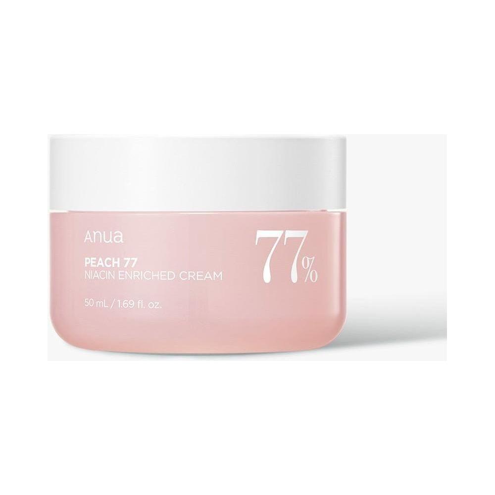 Anua Peach 77 Niacin Enriched Cream - 50ml | Hydrating & Firming with 77% Peach Extract Anua Peach 77 Niacin Enriched Cream - 50ml | Hydrating & Firming with 77% Peach Extract - Glam Global UKAnua