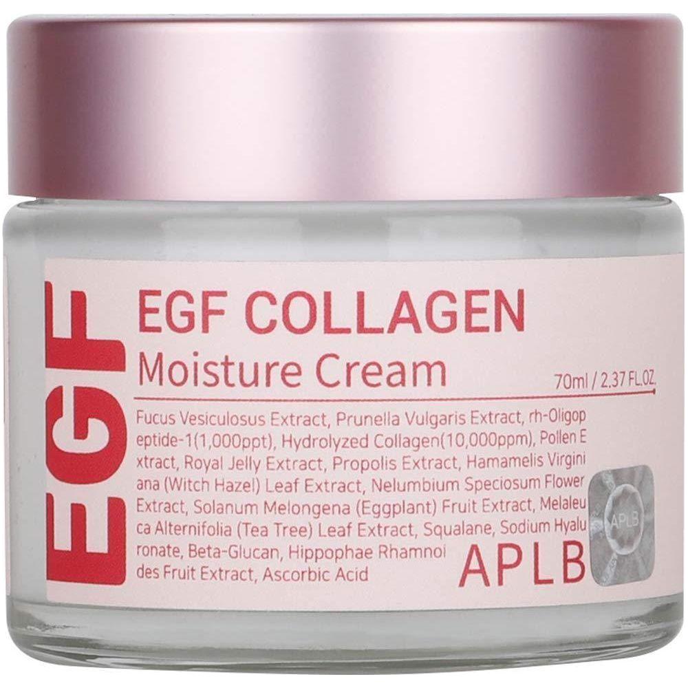 APLB EGF Collagen Cream Moisturizer – 70ml | Anti-Aging Hydration with EGF, Collagen & Bee Complex APLB EGF Collagen Cream Moisturizer 70ml - Glam Global UKAPLB