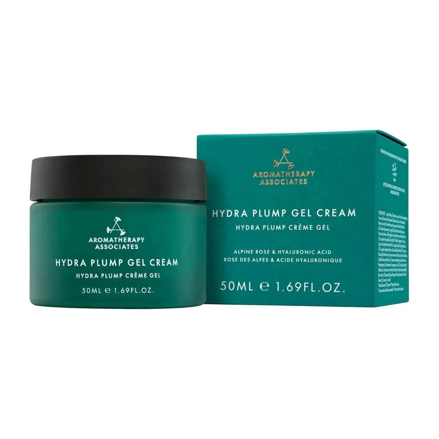 Aromatherapy Associates Hydra Plump Gel Cream – 50ml | Lightweight Hydration & Skin Barrier Protection Aromatherapy Associates Hydra Plump Gel Cream 50ml - Glam Global UKAromatherapy Associates