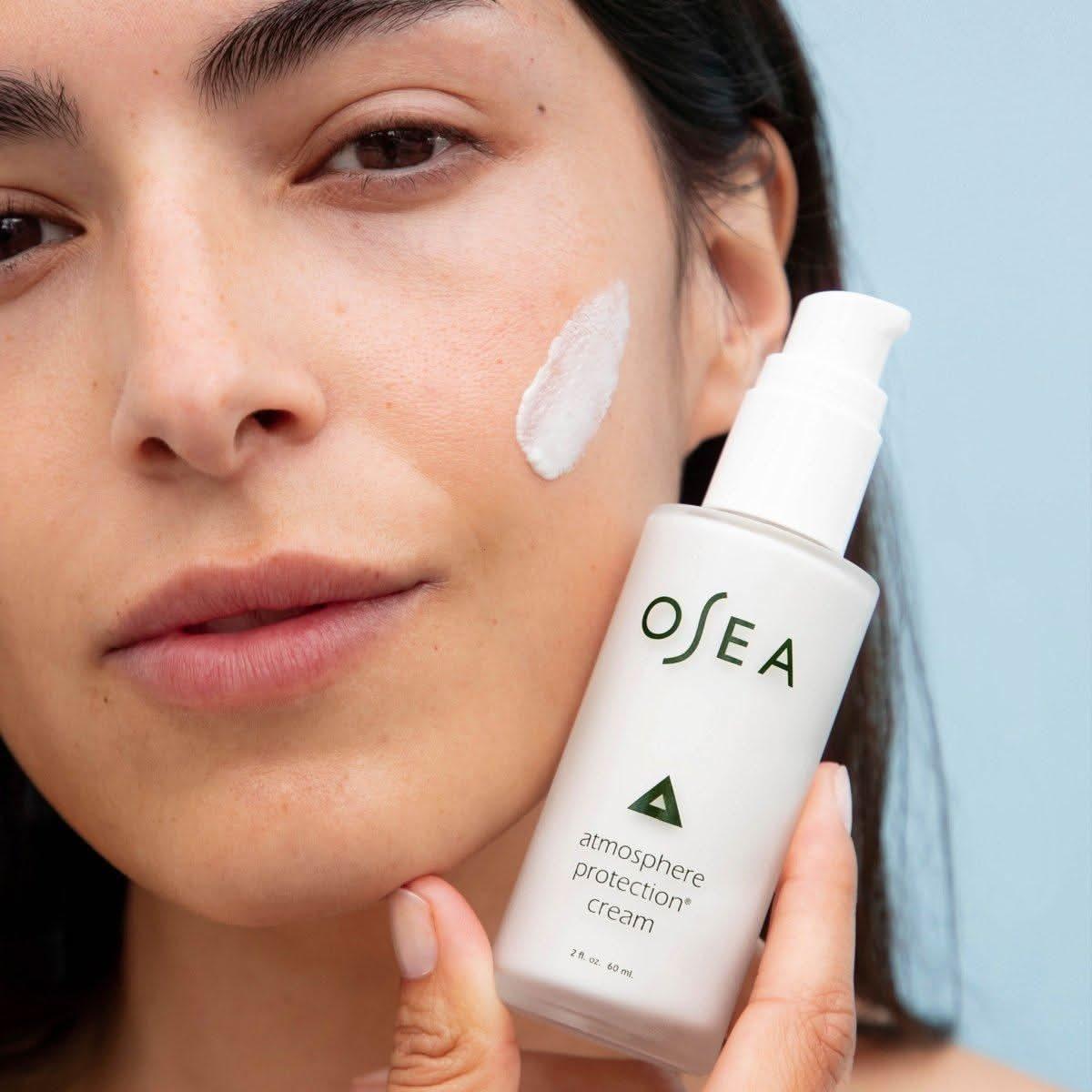 OSEA Atmosphere Protection Cream – 60ml | Seaweed-Infused Moisturiser for Pollution Defense & Skin Resilience OSEA Atmosphere Protection Cream - 60ml - Glam Global UKOSEA