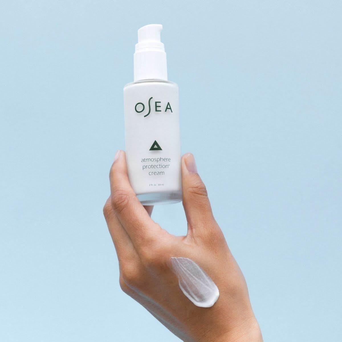 OSEA Atmosphere Protection Cream – 60ml | Seaweed-Infused Moisturiser for Pollution Defense & Skin Resilience OSEA Atmosphere Protection Cream - 60ml - Glam Global UKOSEA