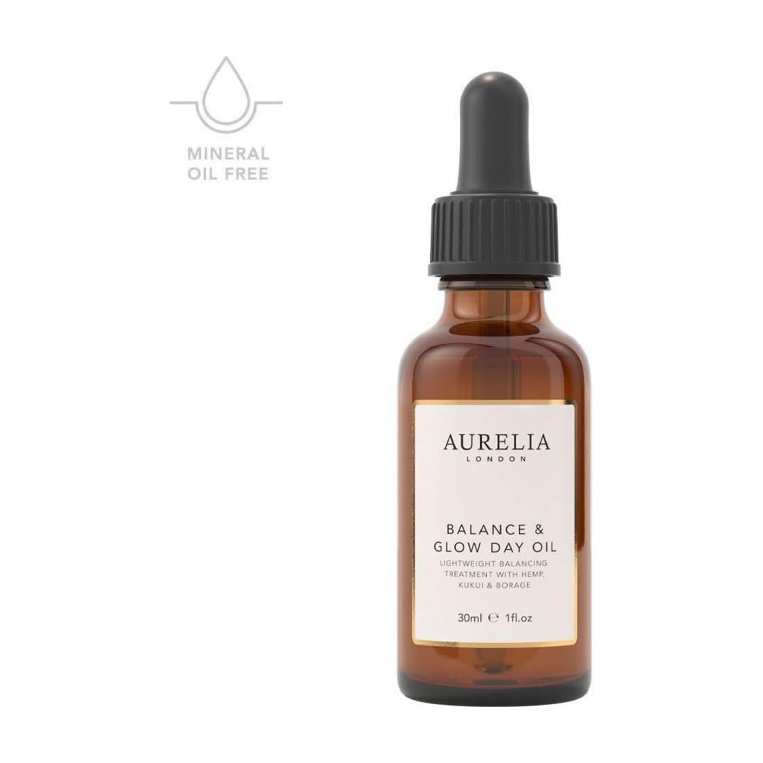 Aurelia London Balance and Glow Day Oil | 30ml | Nourishing & Hydrating Daytime Oil for Radiant Skin Aurelia London Balance and Glow Day Oil - 30ml - Glam Global UKAurelia London
