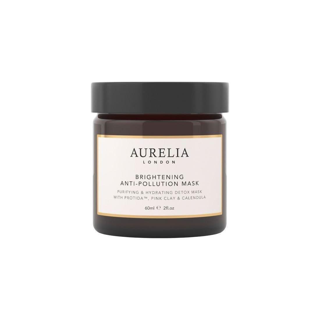 Aurelia London Brightening Anti-Pollution Mask – 60ml | Detox & Illuminate Aurelia London Brightening Anti - Pollution Mask - 60ml - Glam Global UKAurelia London