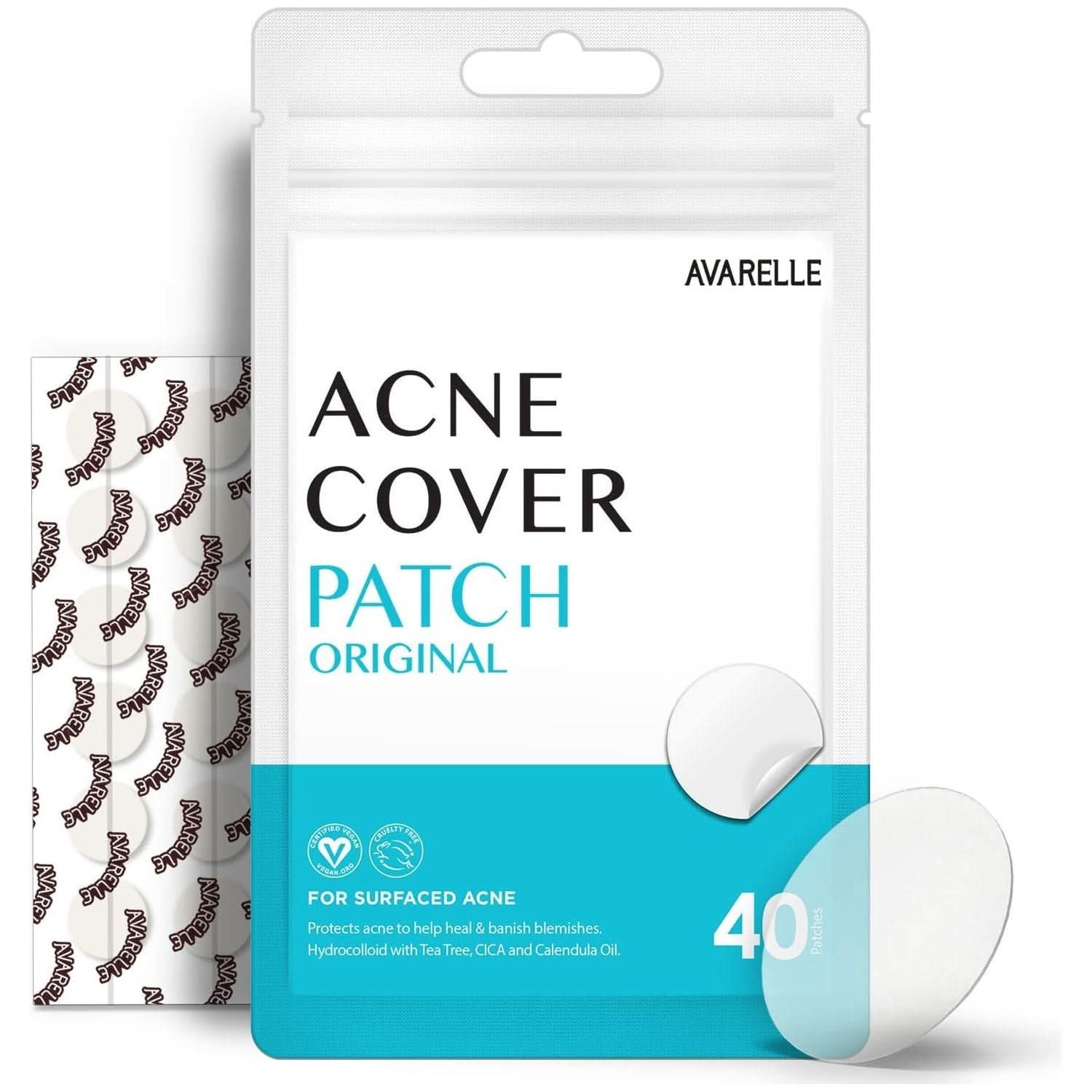 Avarelle Pimple Patches – Votre solution personnelle contre l'acné – 40 pièces Avarelle Pimple Patches - Your Personal Acne Solution - 40 Count - Glam Global UKAvarelle