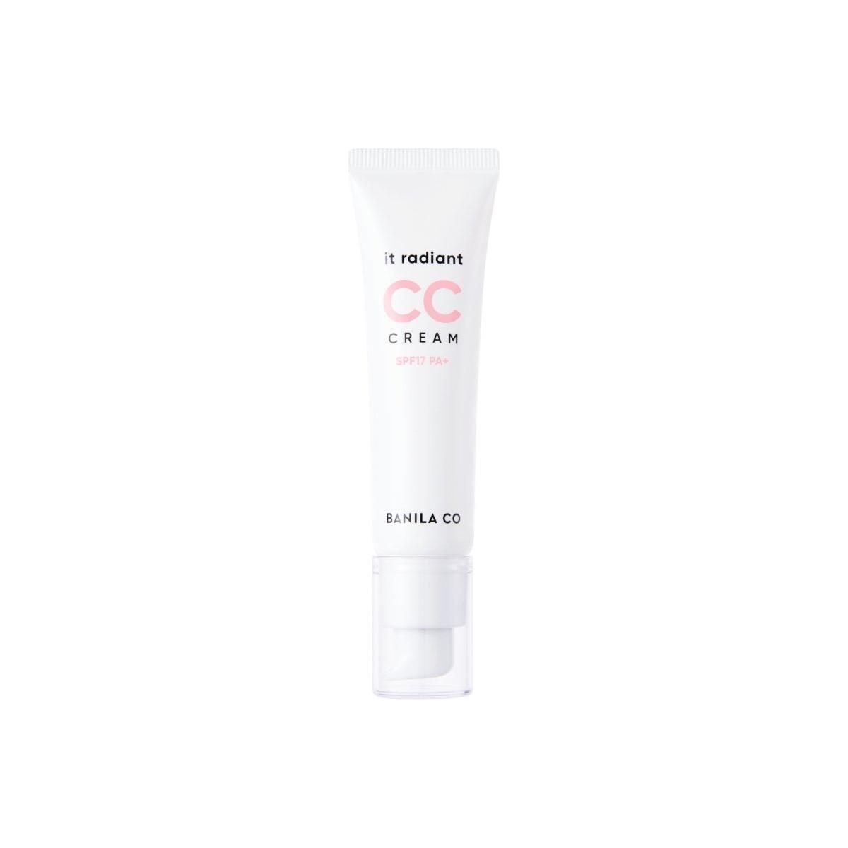 BANILA CO It Radiant Vegan CC Cream SPF17 PA+ – 30ml | Hydrating, Brightening & Skin-Perfecting Glow BANILA CO it Radiant Vegan CC Cream SPF17 PA+ 30ml - Glam Global UKBANILA CO