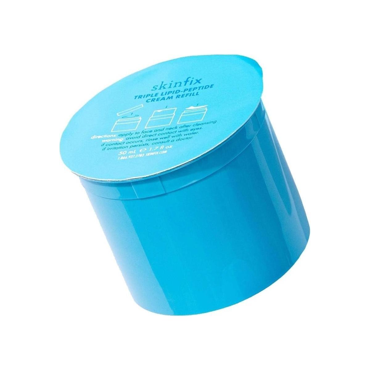 Skinfix Barrier+ Triple Lipid-Peptide Refillable Face Cream - 50ml | Deep Hydration & Barrier Repair Skinfix Barrier+ Triple Lipid - Peptide Refillable Face Cream - 50ml - Glam Global UKSkinfix