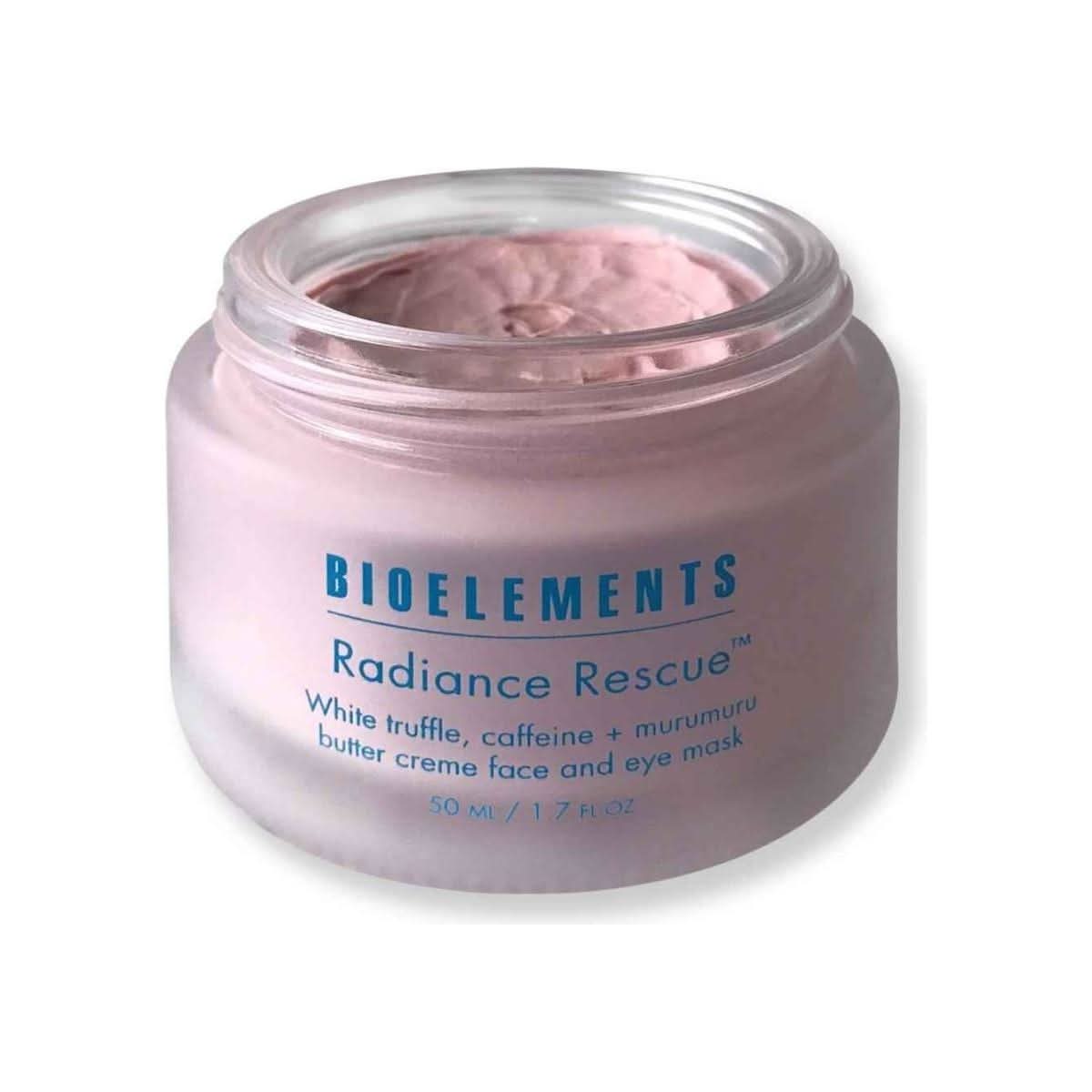 Bioelements Radiance Rescue – 50ml | Instant Glow Face & Eye Mask with White Truffle & Caffeine Bioelements Radiance Rescue - 50ml - Glam Global UKBioelements