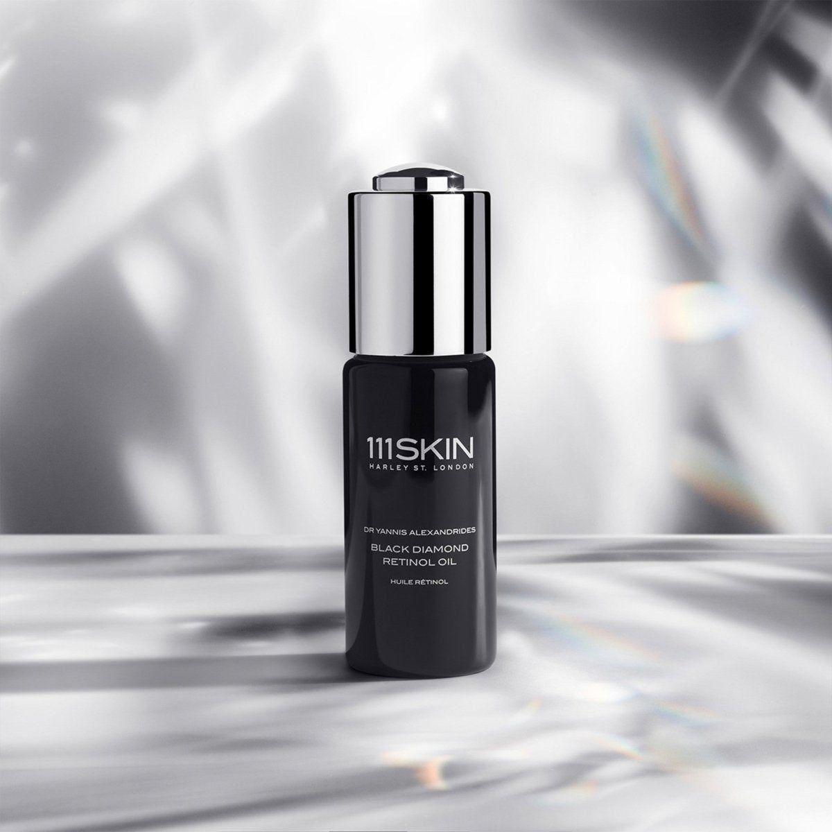 111SKIN Black Diamond Retinol Oil – 30ml | Advanced Anti-Aging & Skin Renewal Treatment 111SKIN Black Diamond Retinol Oil - 30ml - Glam Global UK111SKIN
