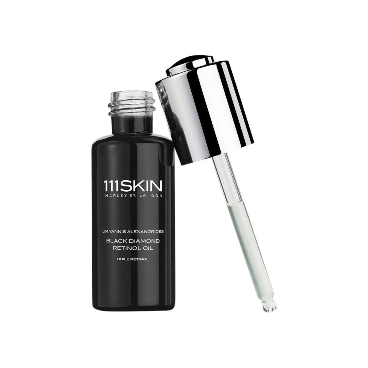 111SKIN Black Diamond Retinol Oil – 30ml | Advanced Anti-Aging & Skin Renewal Treatment 111SKIN Black Diamond Retinol Oil - 30ml - Glam Global UK111SKIN