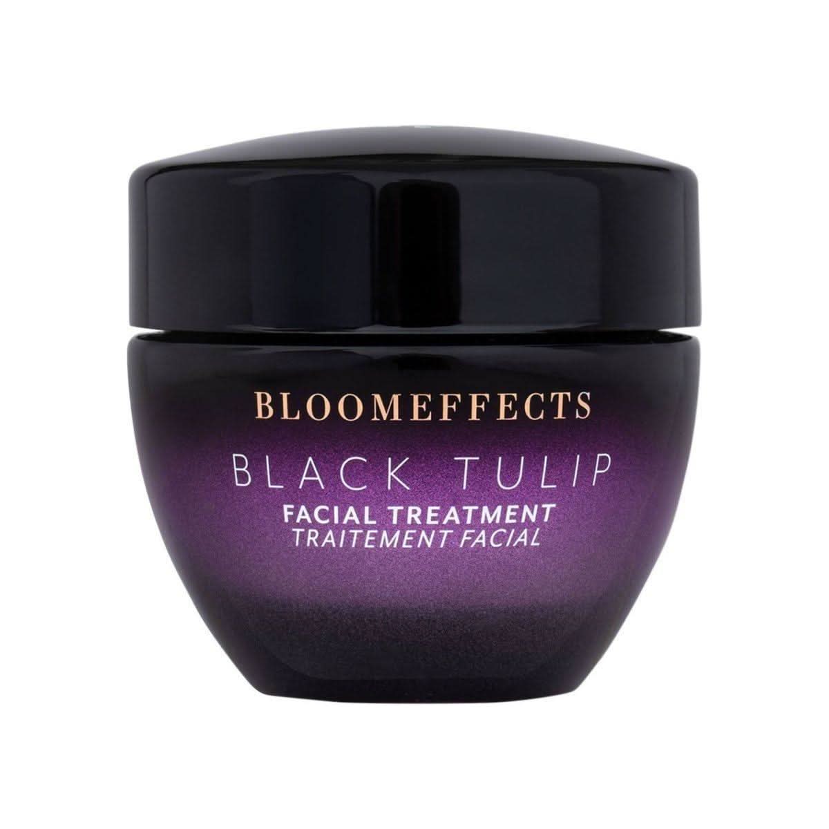 Bloomeffects Black Tulip Facial Treatment - 50ml - Luxurious Multi-Tasking Moisturizer, Mask, and Overnight Cream Bloomeffects Black Tulip Facial Treatment - 50ml - Glam Global UKBloomeffects