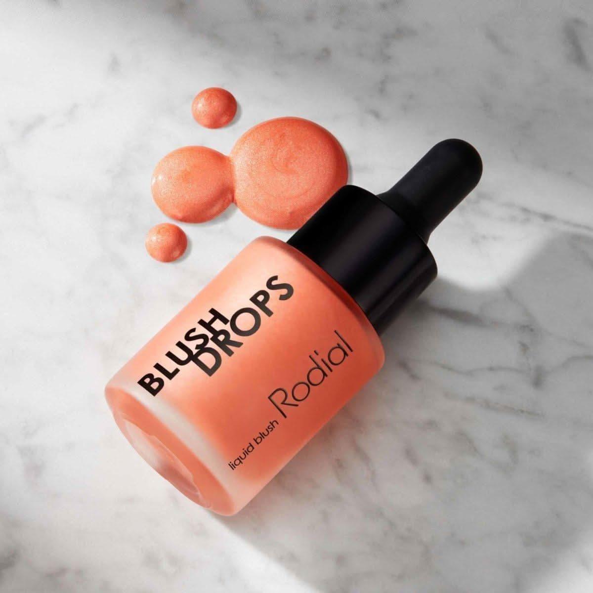 Rodial Blush Drops – 15ml | Buildable Frosted Pink Liquid Blush for a Radiant Glow Rodial Blush Drops - 15ml - Glam Global UKRodial