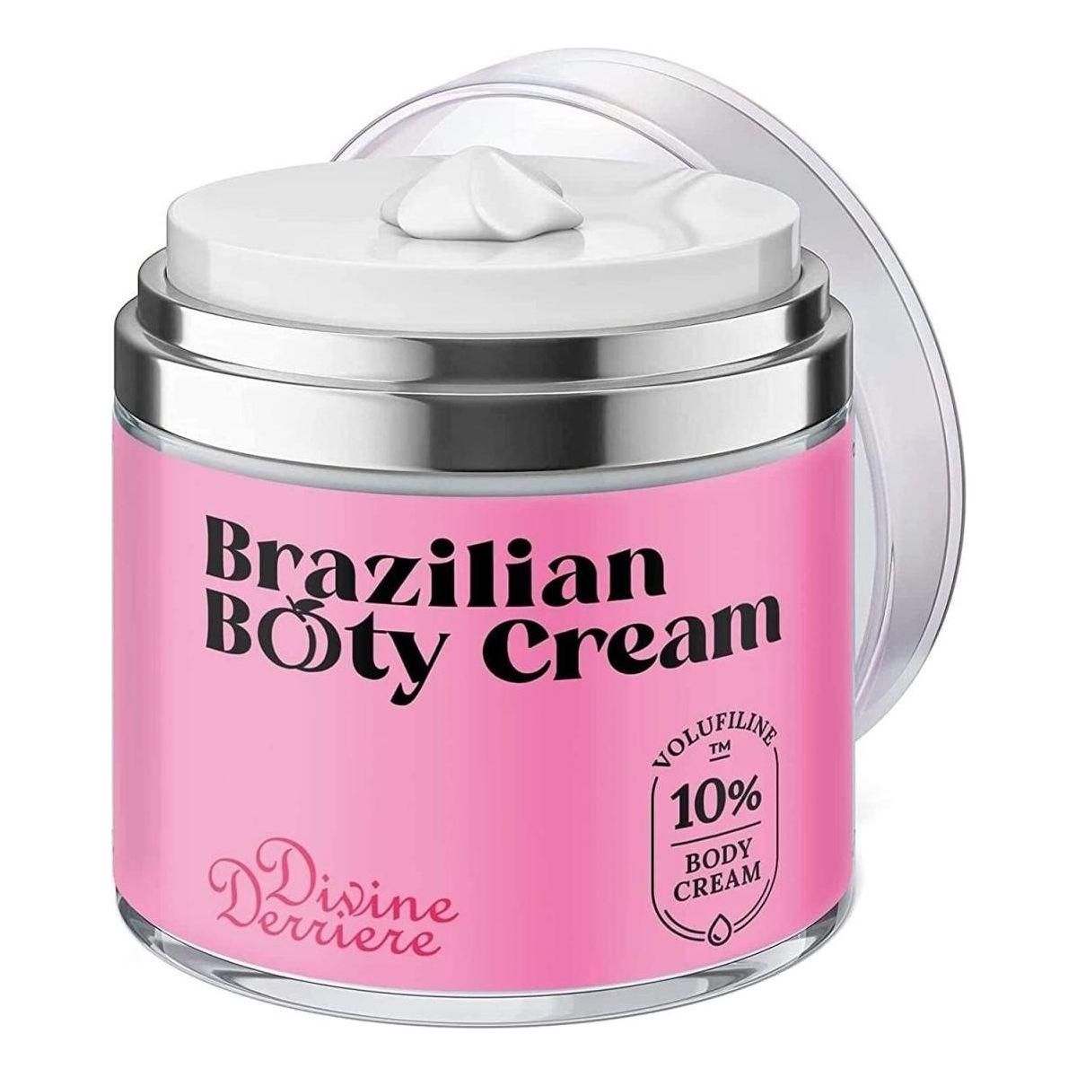 Divine Derriere Brazilian Booty Cream – 50ml | Firming, Smoothing & Cellulite-Reducing Body Butter Divine Derriere Brazilian Booty Cream - 50ml - Glam Global UKDivine Derriere