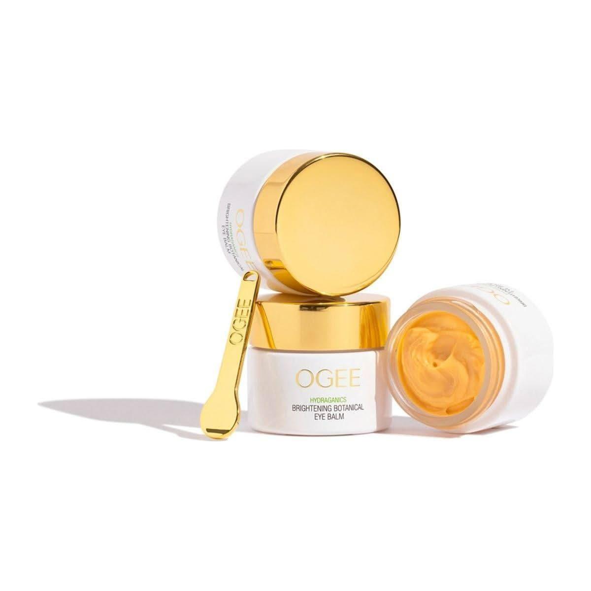 Ogee Brightening Botanical Eye Balm – 15ml | Bakuchiol-Powered Anti-Aging & Brightening Eye Treatment Ogee Brightening Botanical Eye Balm - 15ml - Glam Global UKOgee