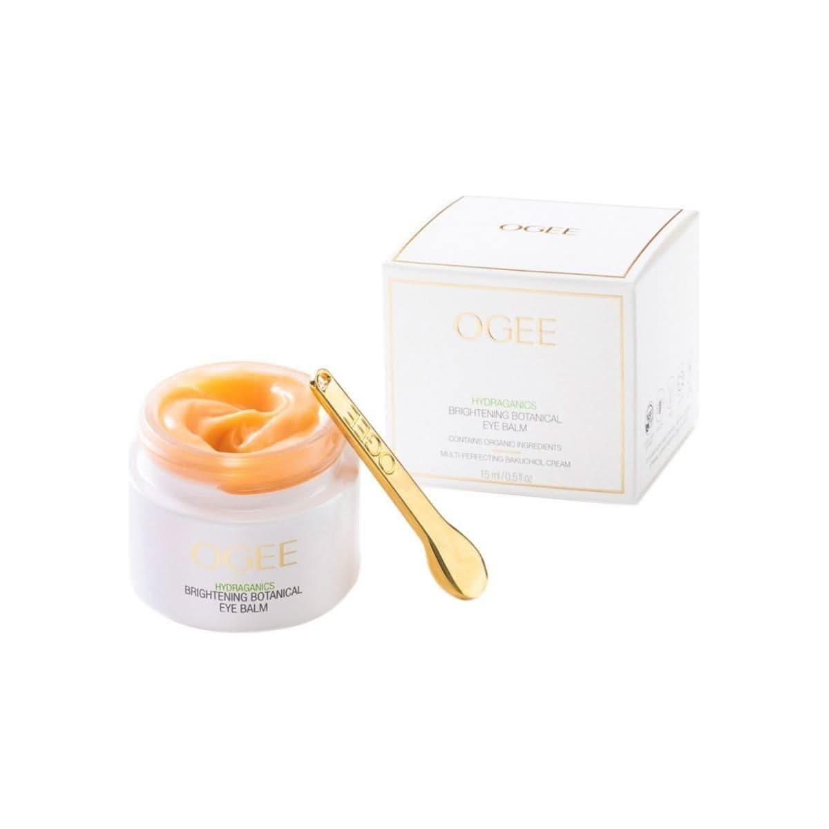 Ogee Brightening Botanical Eye Balm – 15ml | Bakuchiol-Powered Anti-Aging & Brightening Eye Treatment Ogee Brightening Botanical Eye Balm - 15ml - Glam Global UKOgee