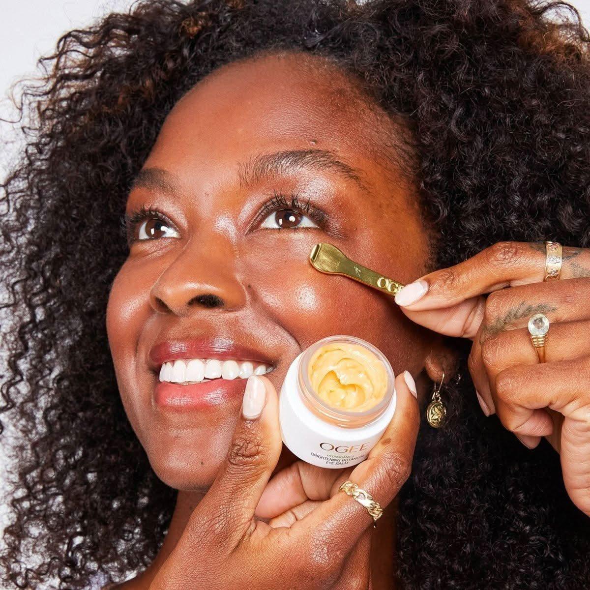 Ogee Brightening Botanical Eye Balm – 15ml | Bakuchiol-Powered Anti-Aging & Brightening Eye Treatment Ogee Brightening Botanical Eye Balm - 15ml - Glam Global UKOgee