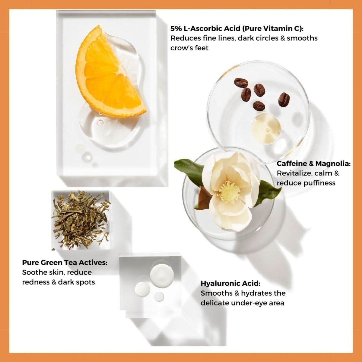 BeautyStat Universal C Eye Perfector – 15ml | Brightening, Hydrating & Anti-Aging Eye Treatment BeautyStat Universal C Eye Perfector - 15ml - Glam Global UKBeautyStat