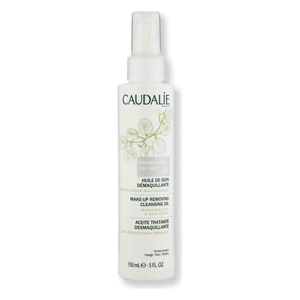 Caudalie Make-Up Removing Cleansing Oil – 150ml | Gentle & Nourishing Cleanser Caudalie Cleansing Oil - 150ml - Glam Global UKCaudalie