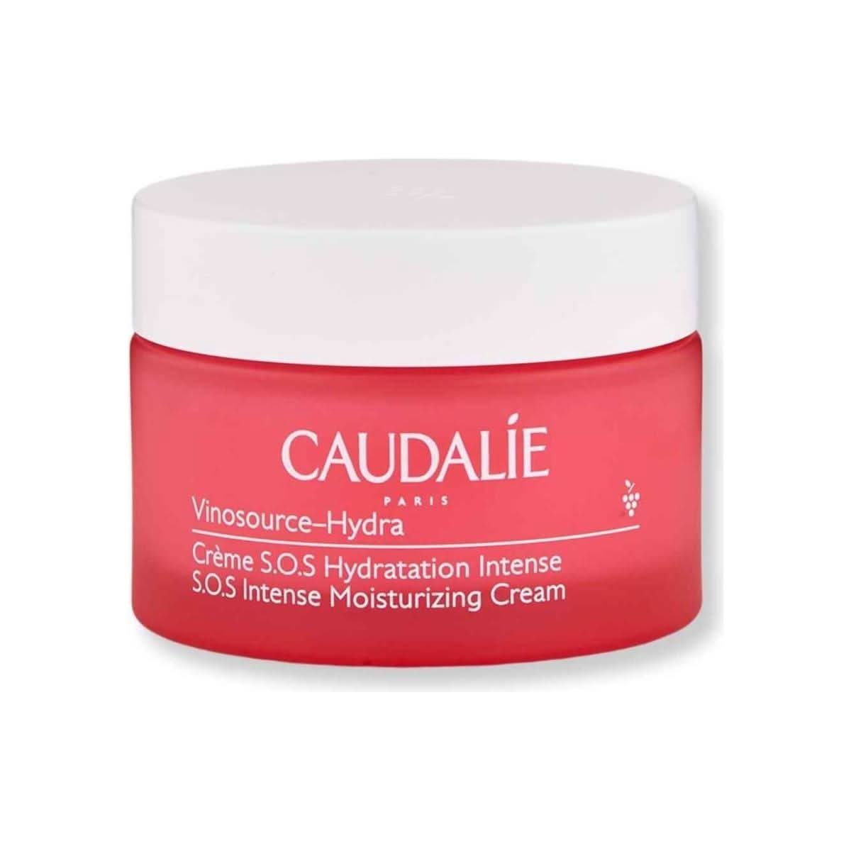 Caudalie Vinosource-Hydra SOS Intense Moisturizing Cream – 50ml | Deep Hydration & Skin Barrier Repair Caudalie Vinosource - Hydra SOS Intense Moisturizing Cream 1.6 oz50 ml - Glam Global UKCaudalie