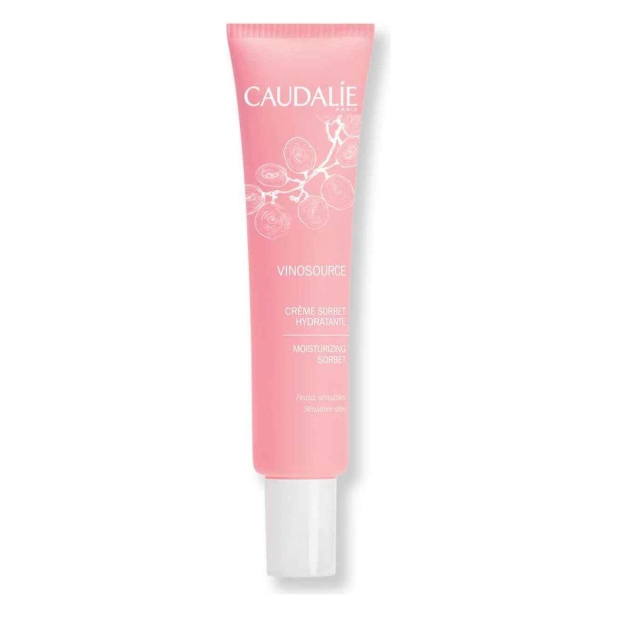 Caudalie Vinosource Moisturizing Sorbet – 40ml | Ultra-Hydrating & Soothing Face Cream Caudalie Vinosource Moisturizing Sorbet 1.3 oz40 ml - Glam Global UKCaudalie