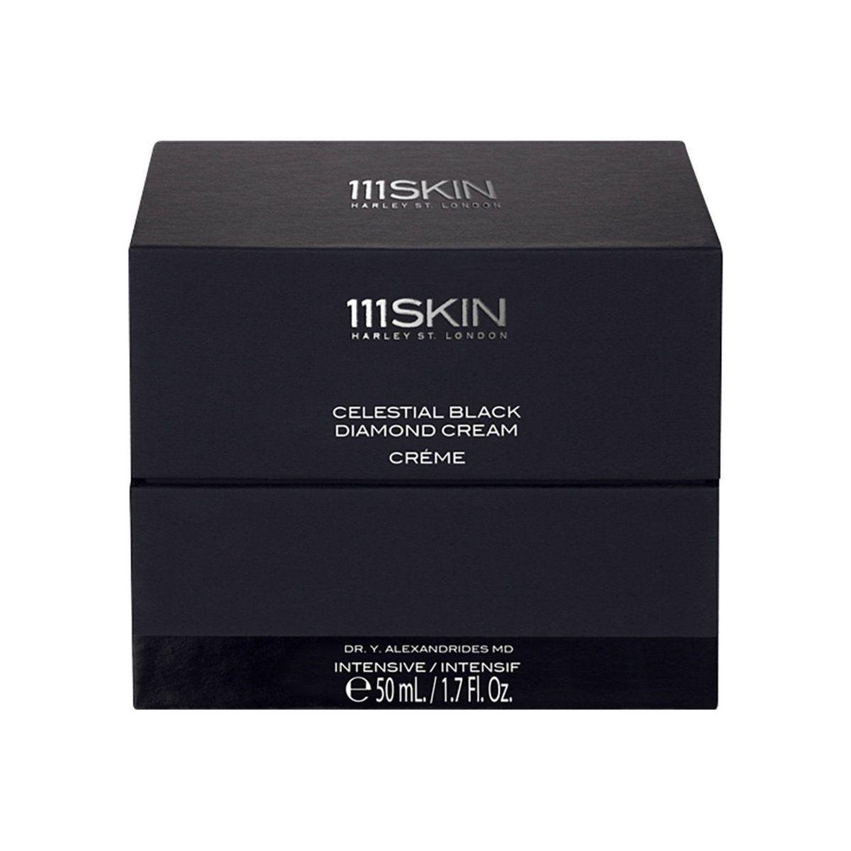 111SKIN Celestial Black Diamond Cream – 50ml | Ultimate Anti-Aging & Brightening Moisturiser 111SKIN Celestial Black Diamond Cream - 50ml - Glam Global UK111SKIN