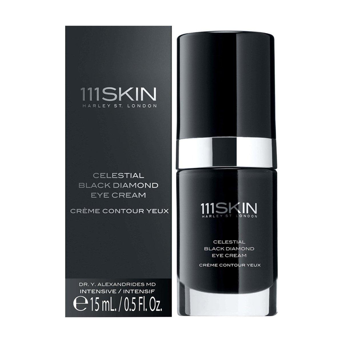 111SKIN Celestial Black Diamond Eye Cream - 15ml – Advanced Anti-Aging & Brightening (15ml) 111SKIN Black Diamond Eye Cream - 15ml - Glam Global UK111SKIN