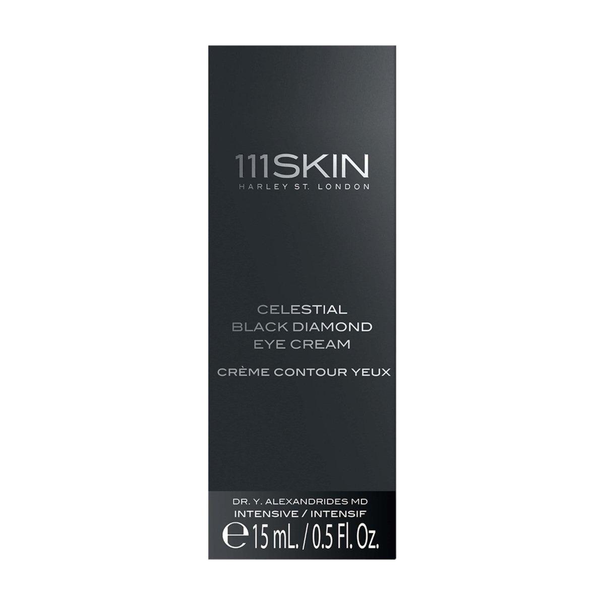 111SKIN Celestial Black Diamond Eye Cream - 15ml – Advanced Anti-Aging & Brightening (15ml) 111SKIN Black Diamond Eye Cream - 15ml - Glam Global UK111SKIN