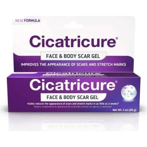 Cicatricure Face & Body Scar Gel – 30ml | Scar & Stretch Mark Treatment for Surgery, Acne, Burns & Injuries Cicatricure Face & Body Scar Gel - 30ml - Glam Global UKCicatricure