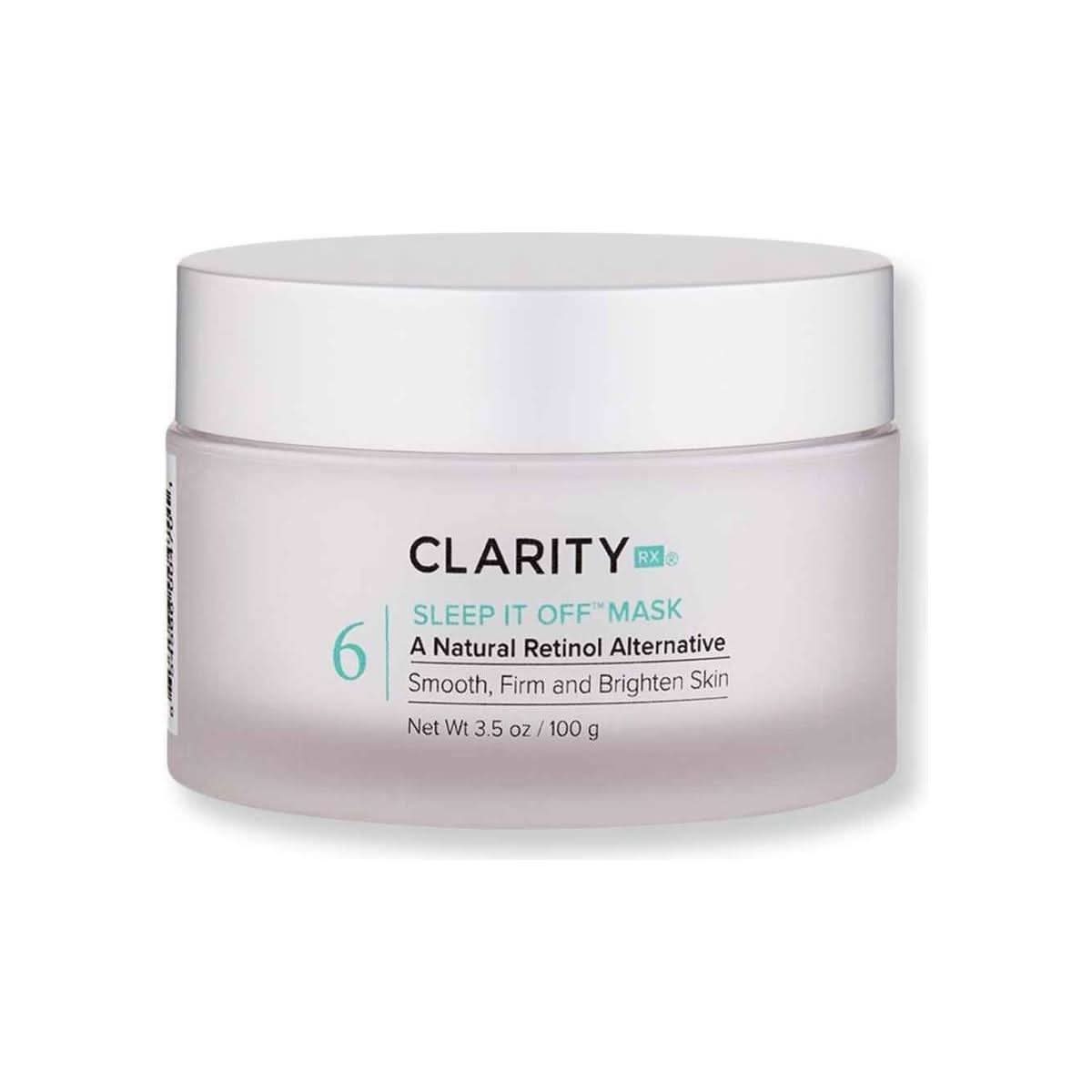 ClarityRx Sleep It Off™ Retinol Alternative Anti-Aging Mask – 100ml | Overnight Skin Renewal ClarityRx Sleep It Off Mask - 100ml - Glam Global UKClarityRx