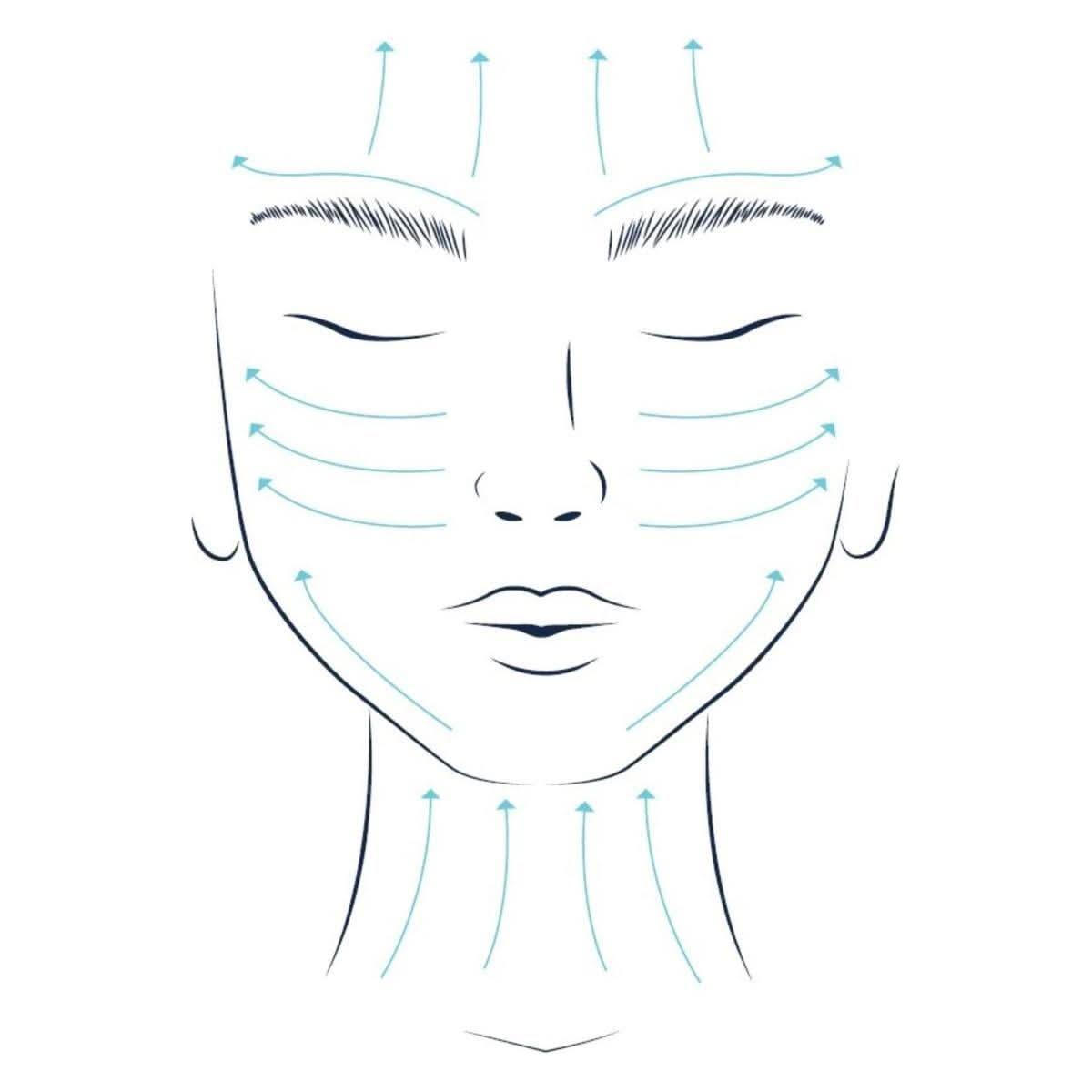 M-61 Clear Quartz Gua Sha | Natural Facial Massage Tool for Detox, Glow & Lymphatic Drainage M - 61 Clear Quartz Gua Sha - Glam Global UKM - 61