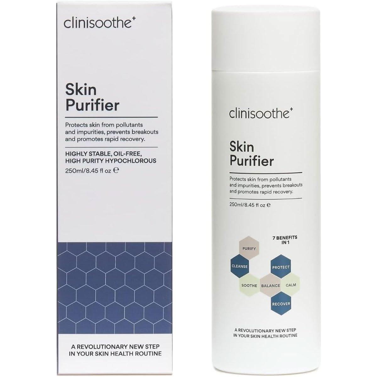 Clinisoothe+ Skin Purifier – 250ml Pour Bottle | Multi-Use Skin Protection & Purification Clinisoothe+ Skin Purifier 250ml pour bottle - Glam Global UKClinisoothe+