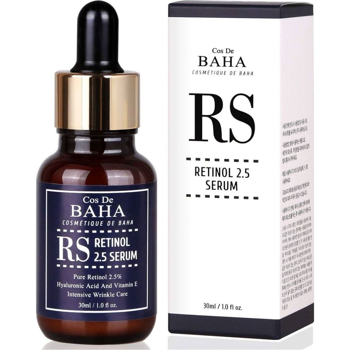 Cos De Baha Retinol Serum – 60ml | High-Potency Anti-Aging & Skin Renewal Treatment Cos De Baha Retinol Serum - 60 ml (Big Bottle) - Glam Global UKCos De Baha
