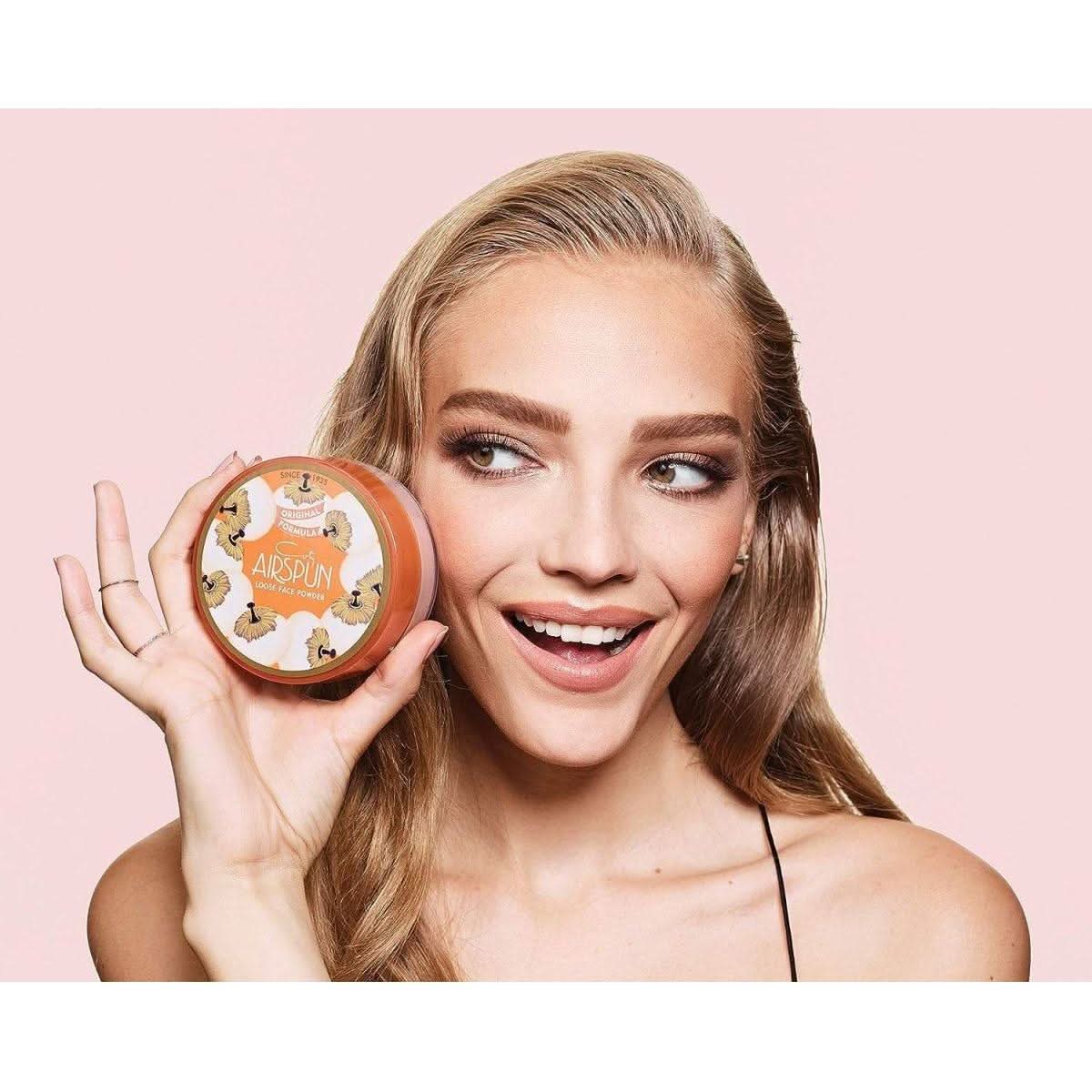 Coty Airspun Loose Face Powder – Translucent Extra Coverage | Flawless, Lightweight Finish Coty Airspun Loose Face Powder - Translucent Extra Coverage - Glam Global UKCOTY