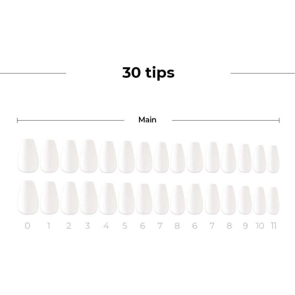 DASHING DIVA Magic Press – Titanium Chic White | 30 Tips | Instant Press-On Gel Nails with Glossy Chrome Accents DASHING DIVA MAGIC PRESS DESIGN - 30 Tips #Titanium Chic White | Easy, Stylish Gel Nails - Glam Global UKDASHING DIVA