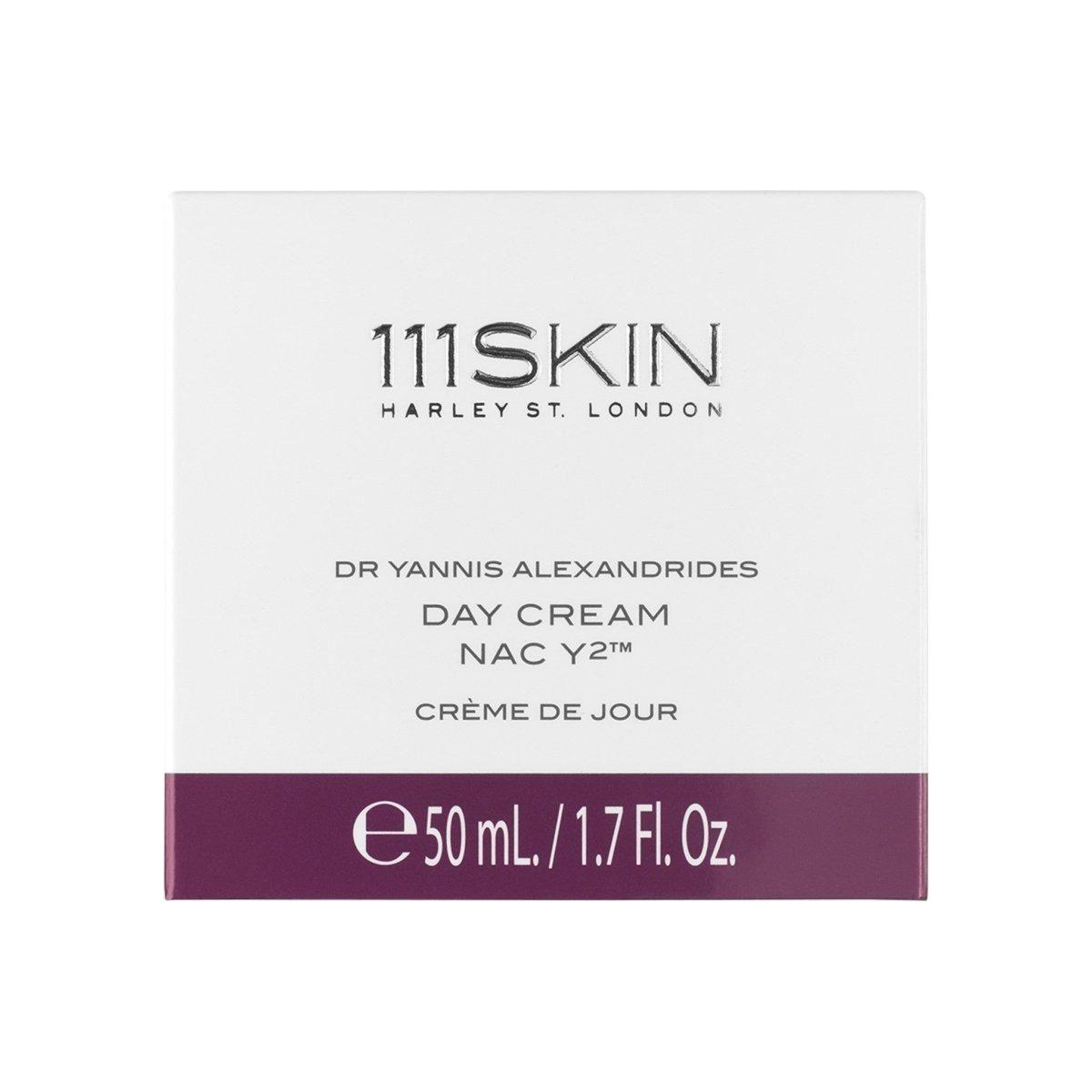111SKIN Day Cream NAC Y² – 50ml | Advanced Hydration & Barrier Repair for Radiant, Resilient Skin 111SKIN Day Cream NAC Y2 - 50ml - Glam Global UK111SKIN