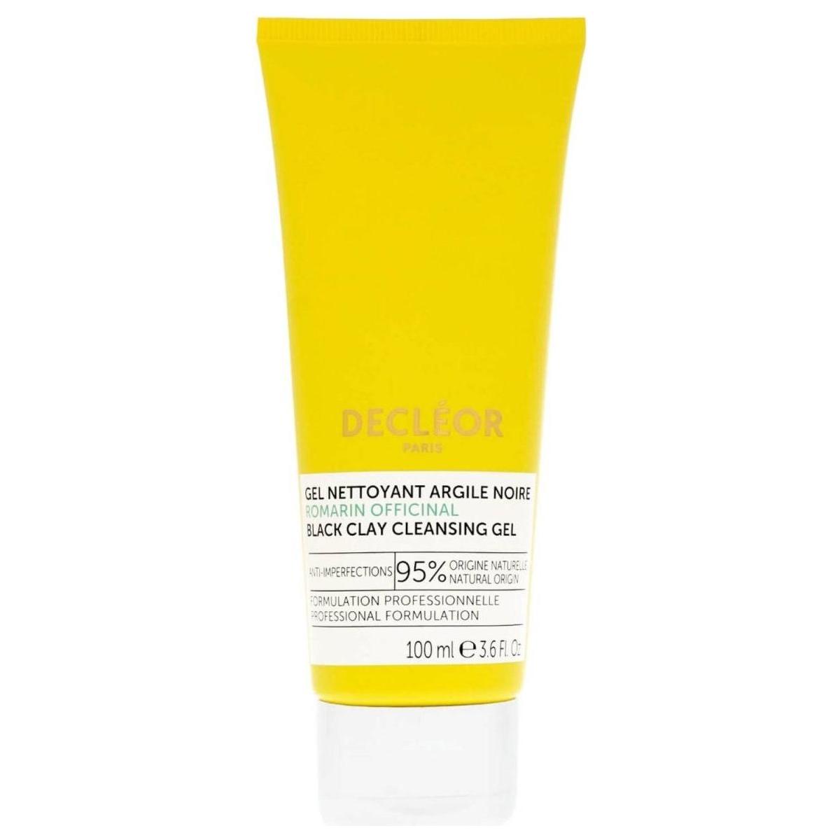 Decléor Romarin Officinal Black Clay Cleansing Gel – 100ml | Purify & Cleanse Blemish-Prone Skin Decléor Romarin Officinal Black Clay Cleansing Gel 100ml - Glam Global UKDecléor