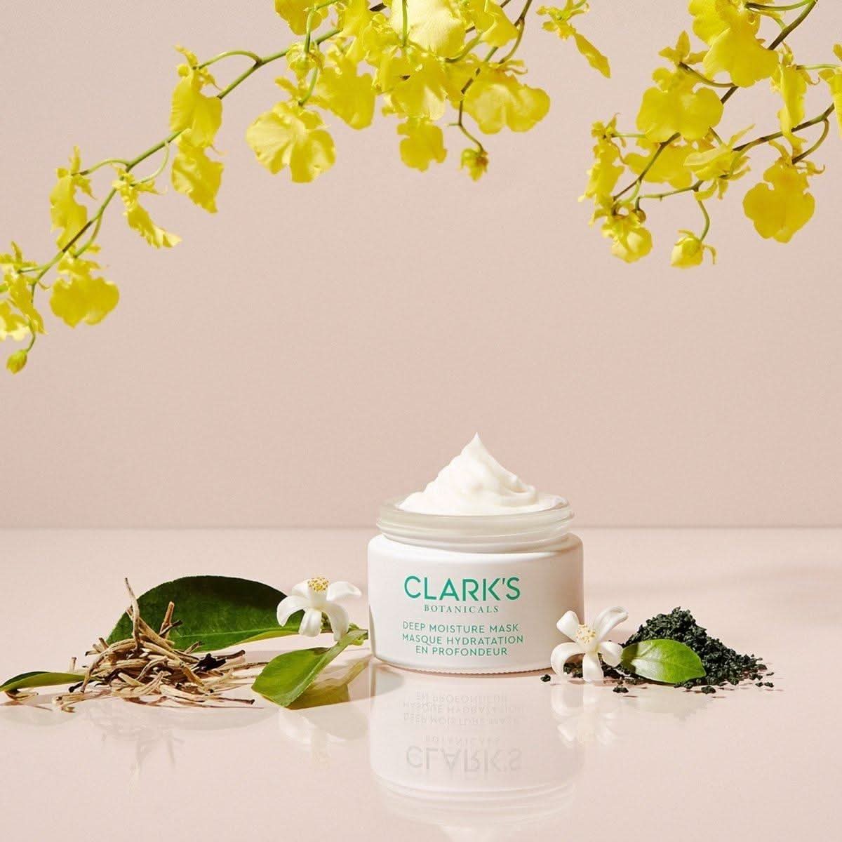 Clark’s Botanicals Deep Moisture Mask – 50ml | Intense Hydration & Redness Relief Clark's Botanical Deep Moisture Mask - 50ml - Glam Global UKClark's Botanical
