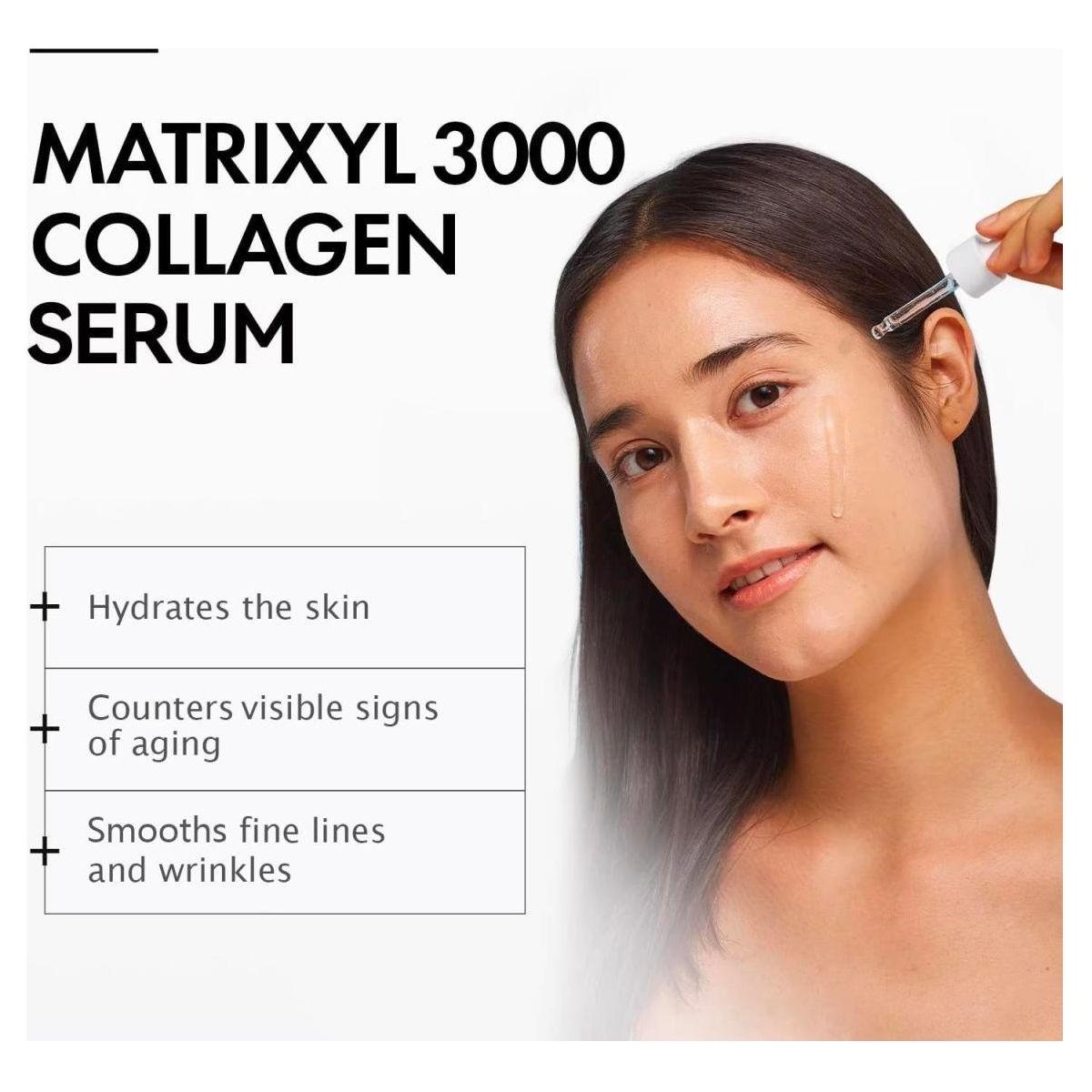Depology MATRIXYL® 3000 Serum – 30ml | Advanced Anti-Aging & Collagen-Boosting Serum depology MATRIXYL® 3000 Serum - 30ml - Glam Global UKdepology