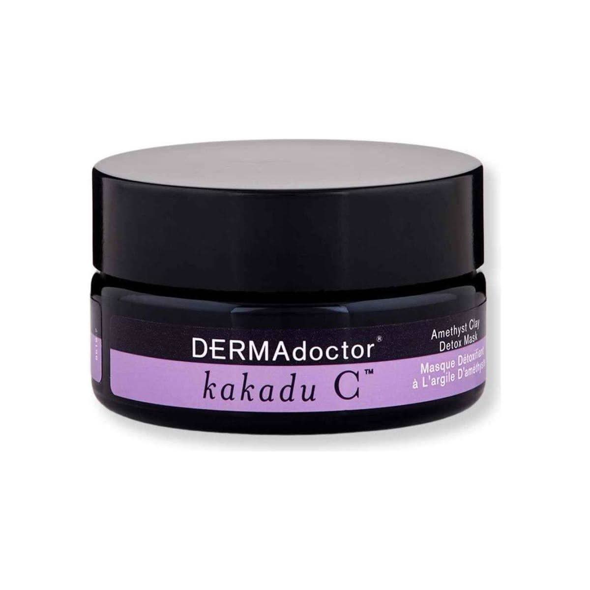 DermaDoctor Kakadu C Amethyst Clay Detox Mask – 50ml | Detoxify & Brighten DermaDoctor Kakadu C Amethyst Clay Detox Mask - 50ml - Glam Global UKDermaDoctor