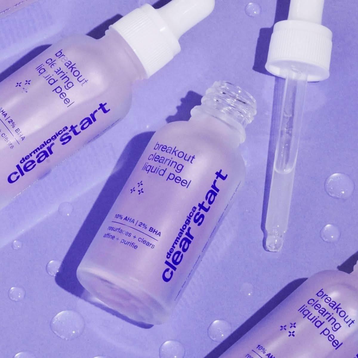 Dermalogica Breakout Clearing Liquid Peel – 30ml | Exfoliator for Clearer, Smoother Skin Dermalogica Breakout Clearing Liquid Peel - 30ml - Glam Global UKDermalogica