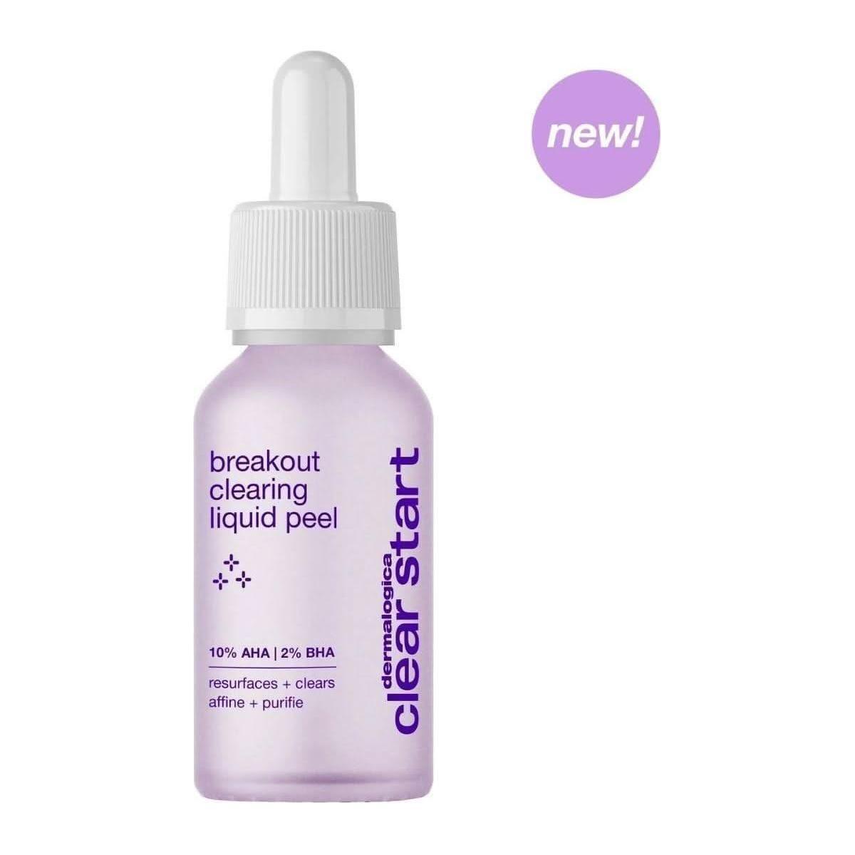 Dermalogica Breakout Clearing Liquid Peel – 30ml | Exfoliator for Clearer, Smoother Skin Dermalogica Breakout Clearing Liquid Peel - 30ml - Glam Global UKDermalogica