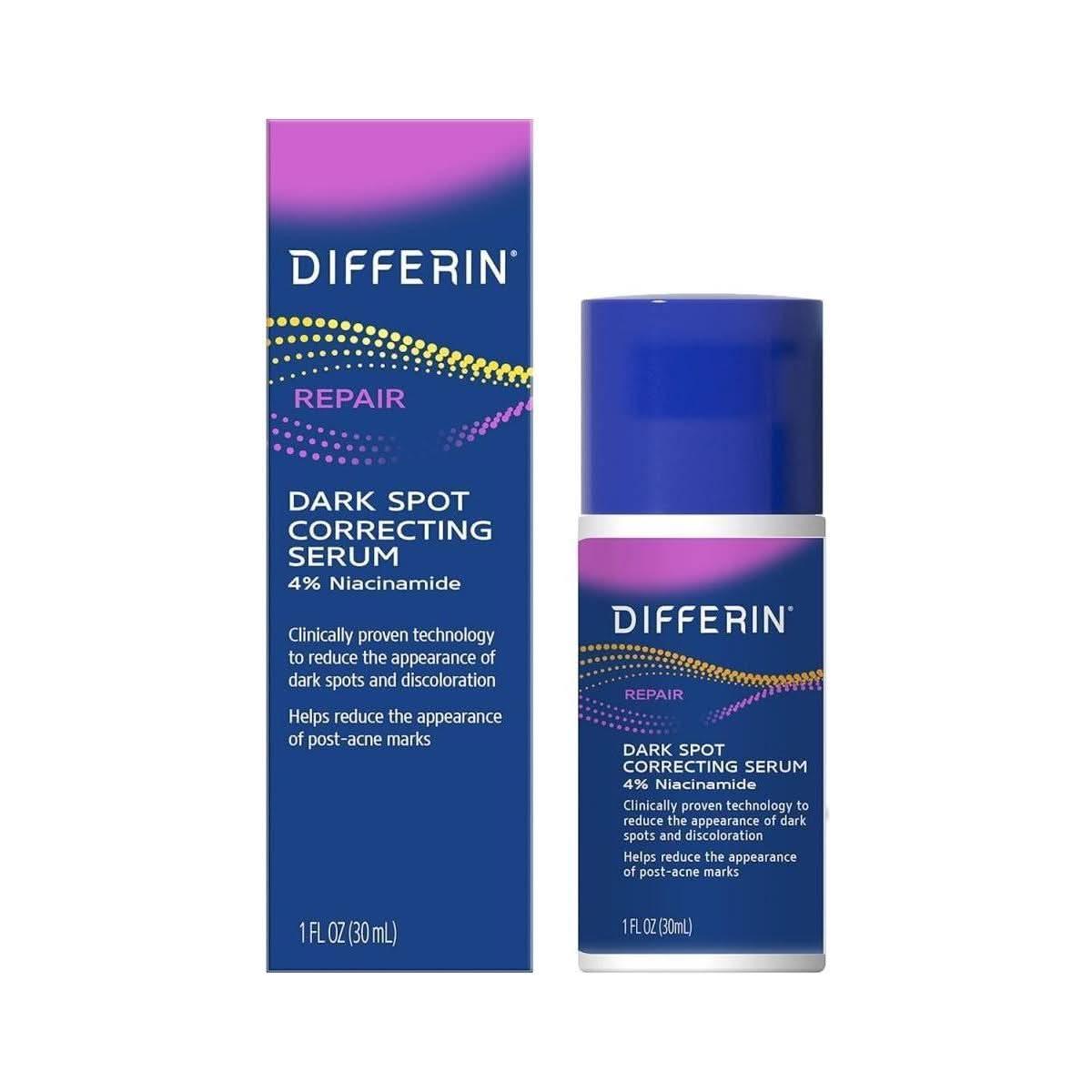 Differin Dark Spot Correcting Face Serum – 30ml | Brighten & Even Skin Tone Differin Dark Spot Correcting Face Serum - 30ml - Glam Global UKDifferin